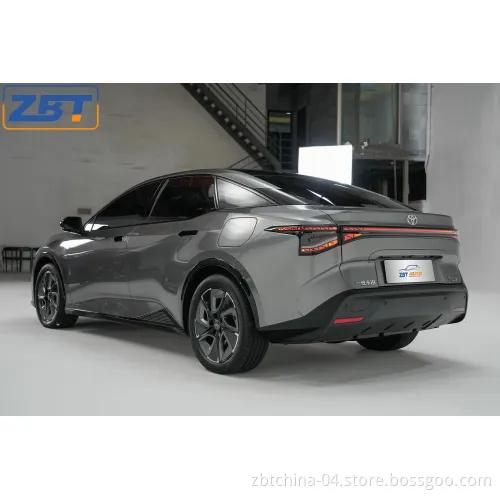 Hot Sale Toyota Bz3 4X Green Vehicle Smart Electric Small Motor Auto Car Miniev Mini SUV with Battery Preheat System